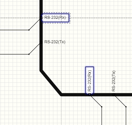 Image showing other labels with the same tag are highlighted when the mouse hovers over any one of them.