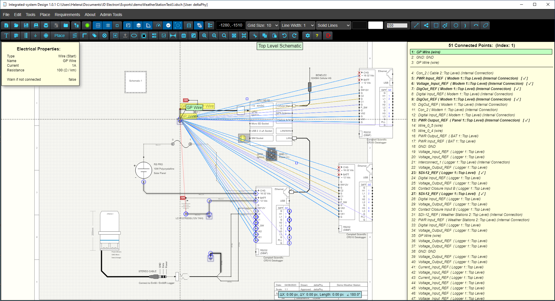 Image showing many compatible lines
