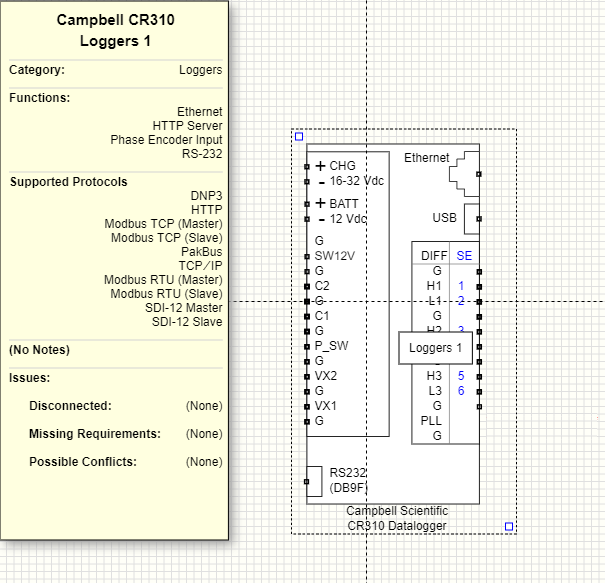 example component heads up display