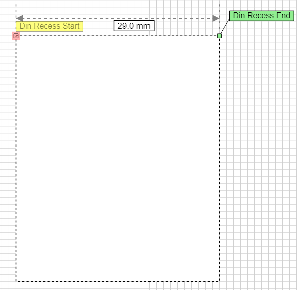 Image of din recess object