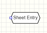 example floating sheet entry