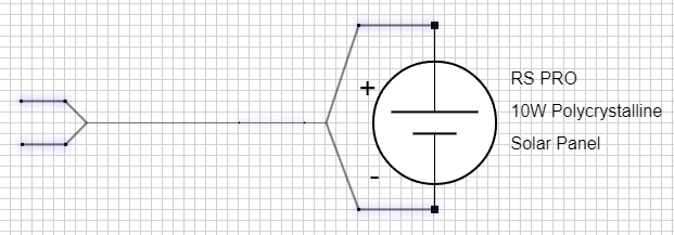 Image of 'footprint only' cable in component editor