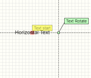 Image of horizontal text