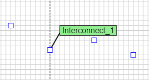 Image of interconnect objects in Component Editor