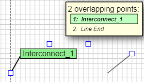 Image of interconnect objects in Component Editor