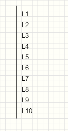 Image of schematic ladder.