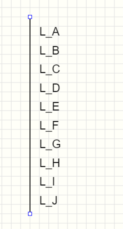 Image of schematic ladder.