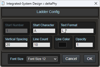 Image of schematic ladder edit dialog.