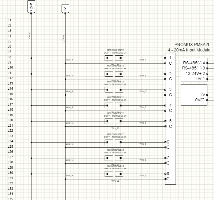 Image of schematic ladder diagram.