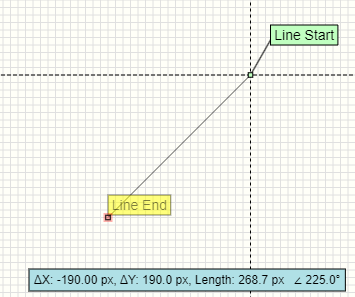 example line graphic
