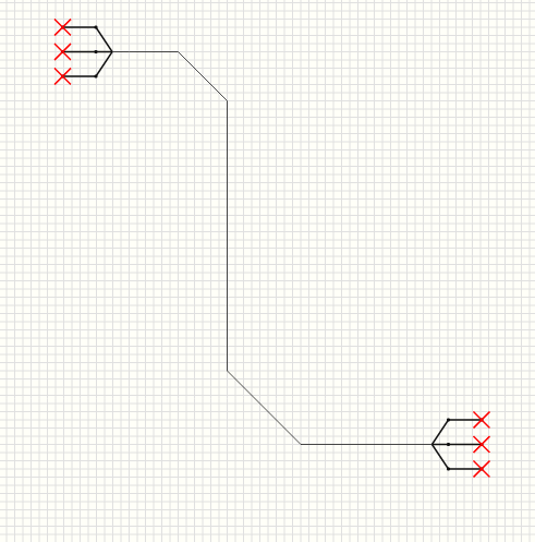 image of cable in schematic editor