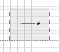 Selecting a group of objects